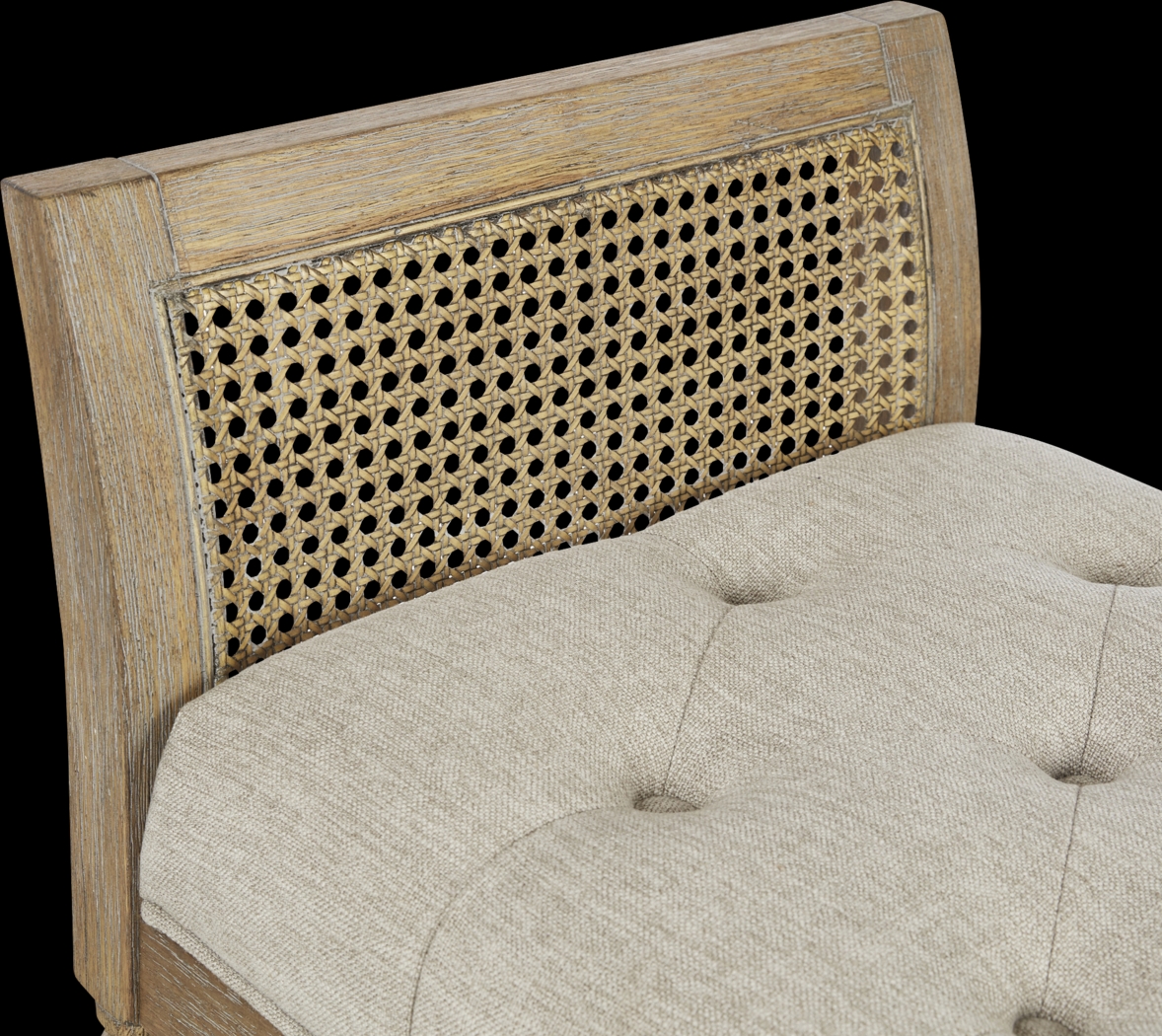 Iralou Natural Accent Bench - Thumbnail - Image 4