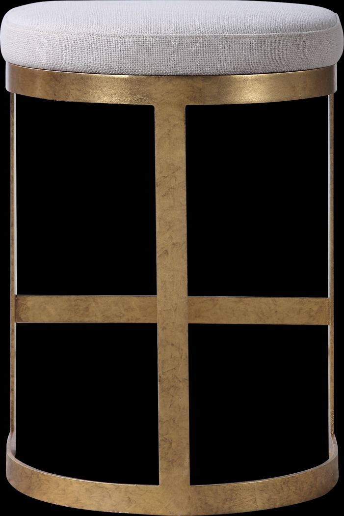 Iredell Cream Counter Height Stool - Thumbnail - Image 2