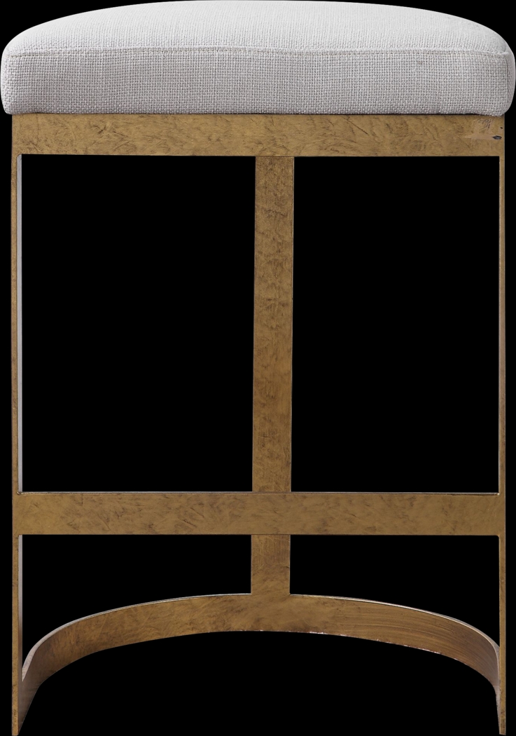 Iredell Cream Counter Height Stool - Thumbnail - Image 7