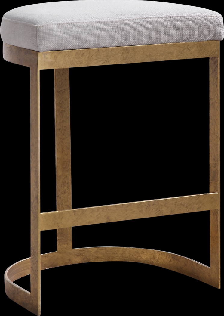 Iredell Cream Counter Height Stool - Thumbnail - Image 1