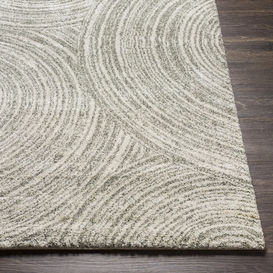 Ireena Cream 5'3 x 7'3 Rug - Thumbnail - Image 3