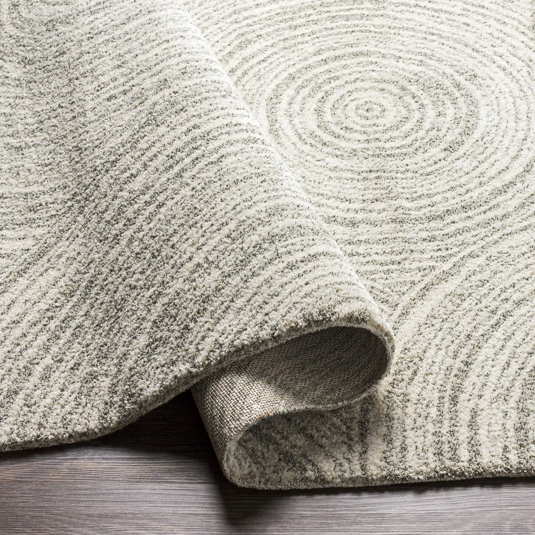 Ireena Cream 5'3 x 7'3 Rug - Thumbnail - Image 4