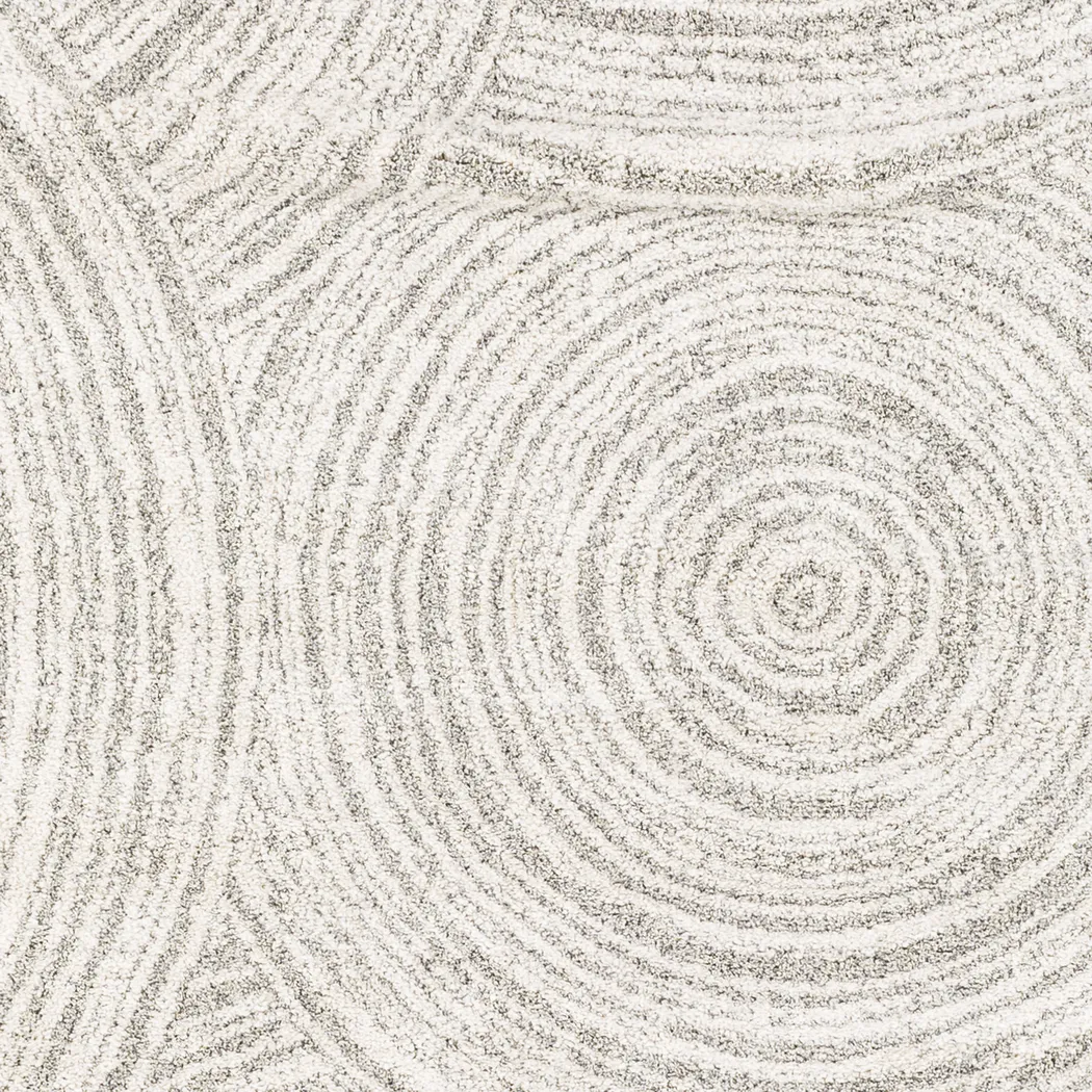 Ireena Cream 5'3 x 7'3 Rug - Thumbnail - Image 6