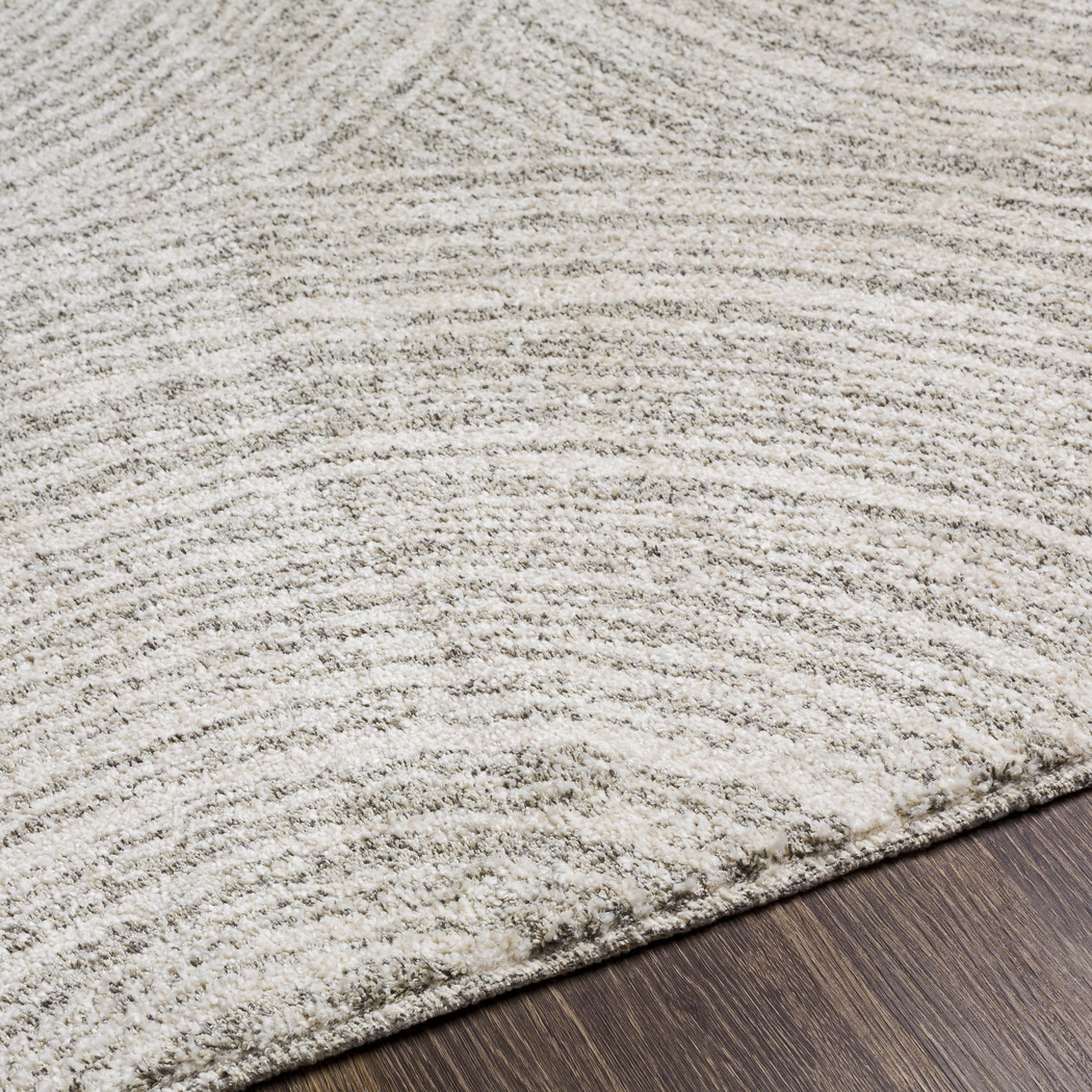 Ireena Cream 6'7 x 9'6 Rug - Thumbnail - Image 5