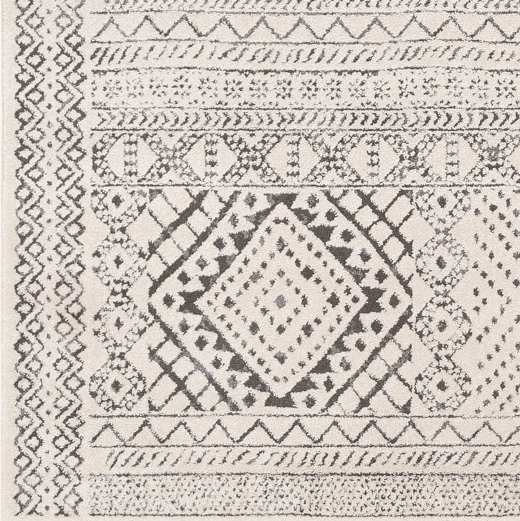 Irelia White 7'10 x 10'2 Rug - Thumbnail - Image 5