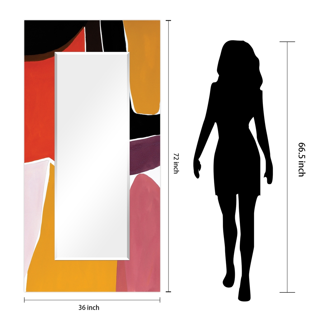 Irelle Red Mirror - Thumbnail - Image 8