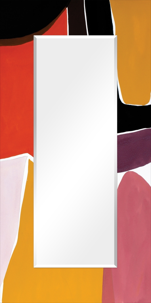 Irelle Red Mirror - Thumbnail - Image 1