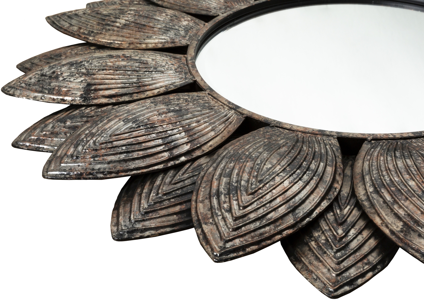 Irelyn Pewter Mirror - Thumbnail - Image 2