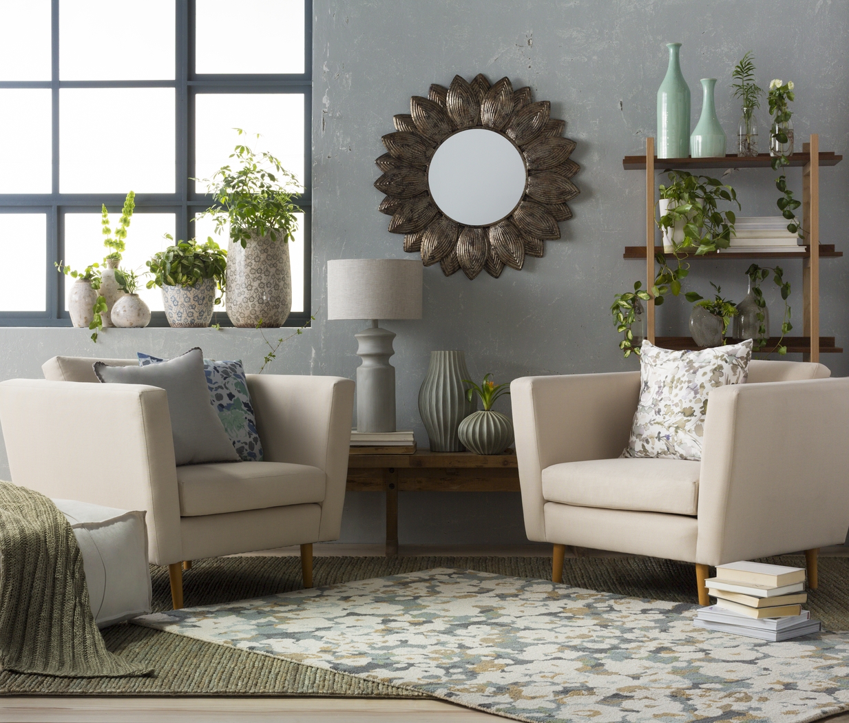 Irelyn Pewter Mirror - Thumbnail - Image 5