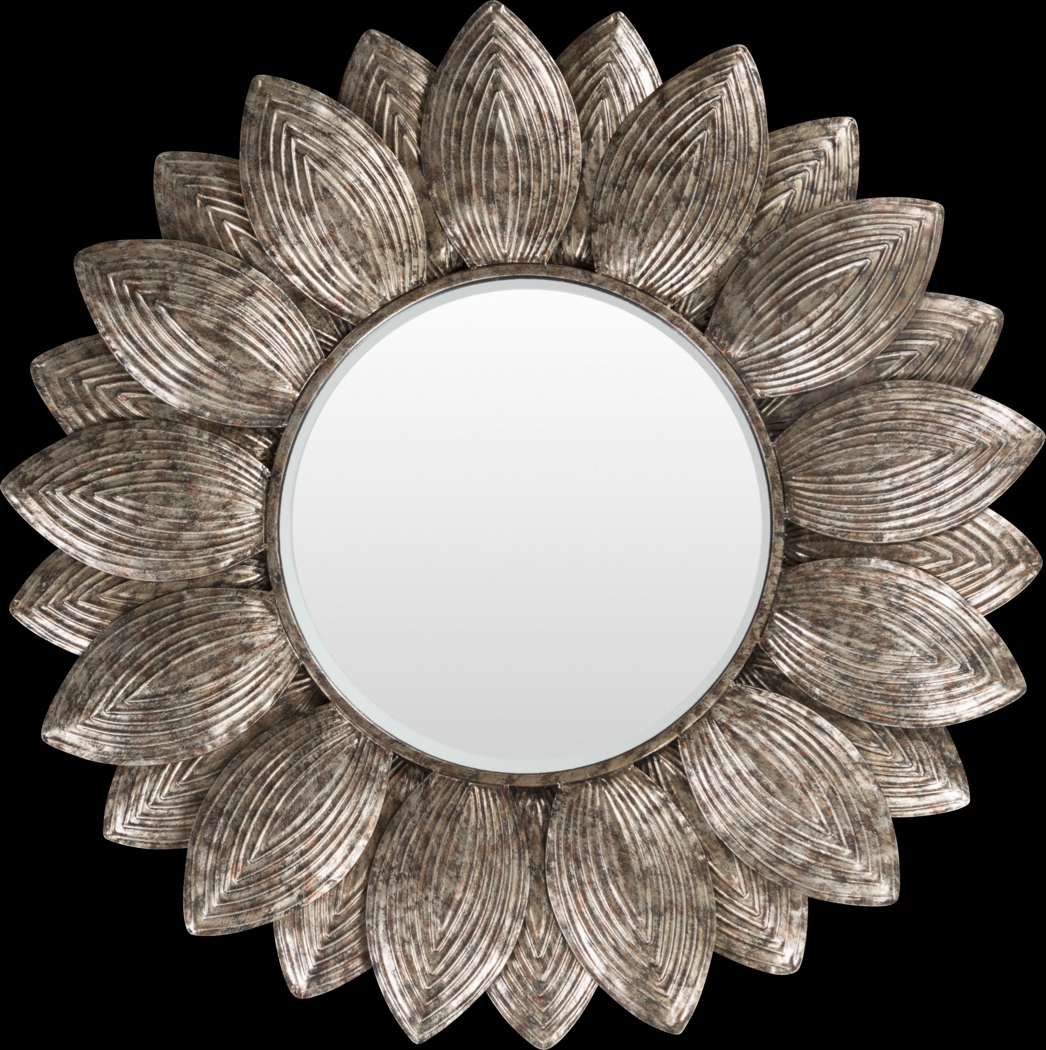 Irelyn Pewter Mirror - Thumbnail - Image 1