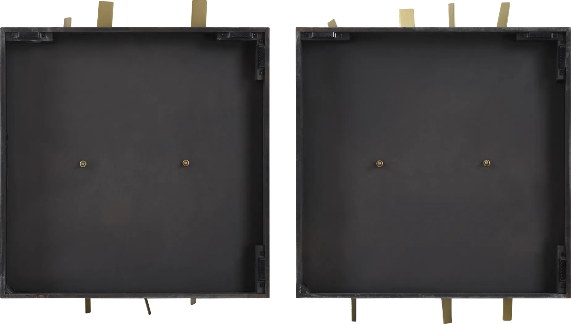 Irena Gold Wall Decor, Set of 2 - Thumbnail - Image 3