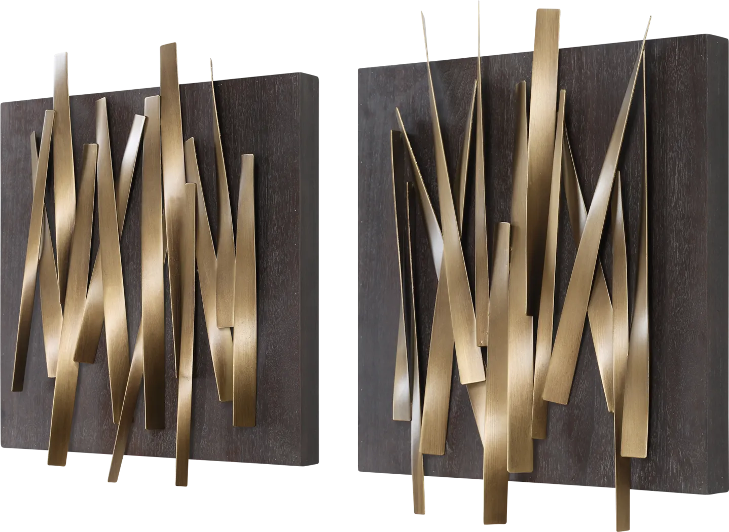 Irena Gold Wall Decor, Set of 2 - Thumbnail - Image 4