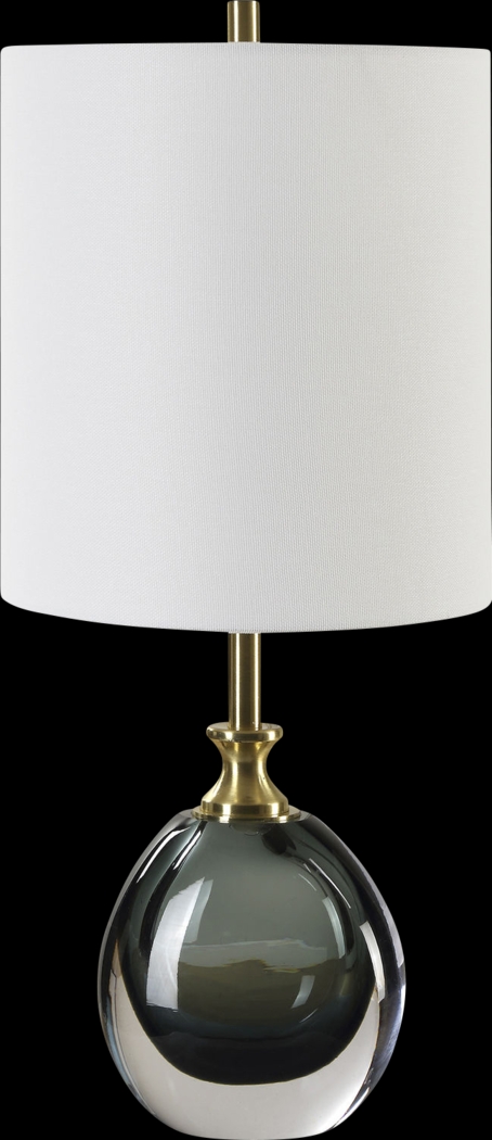 Irene Hills Teal Lamp - Thumbnail - Image 2