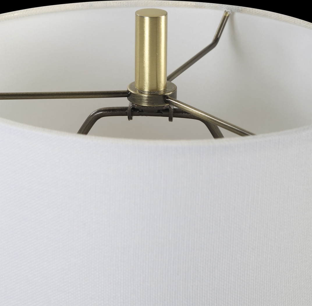 Irene Hills Teal Lamp - Thumbnail - Image 4