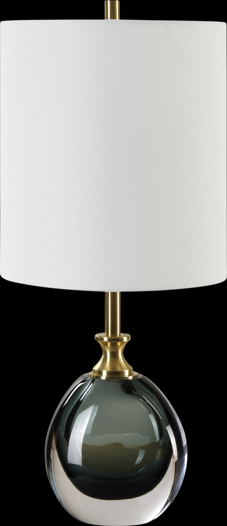 Irene Hills Teal Lamp - Thumbnail - Image 1