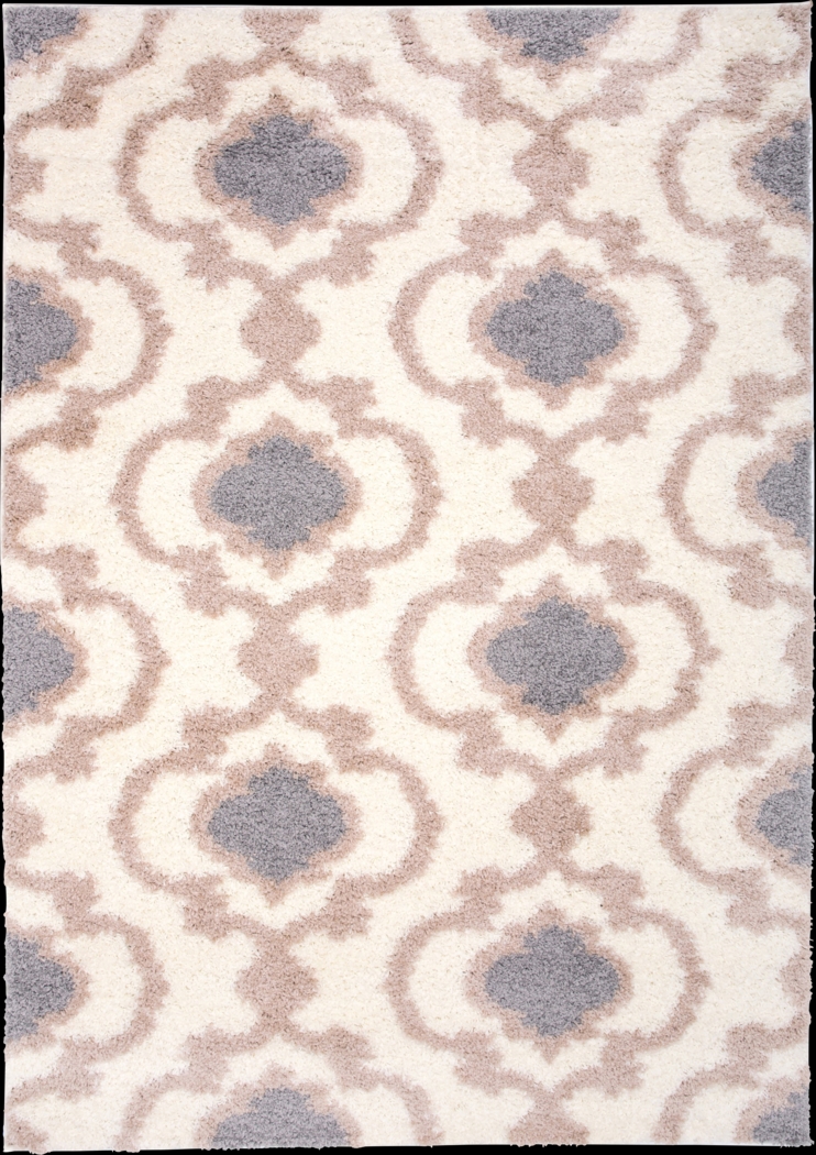 Irenee Cream 5'3 x 7'3 Rug - Thumbnail - Image 1