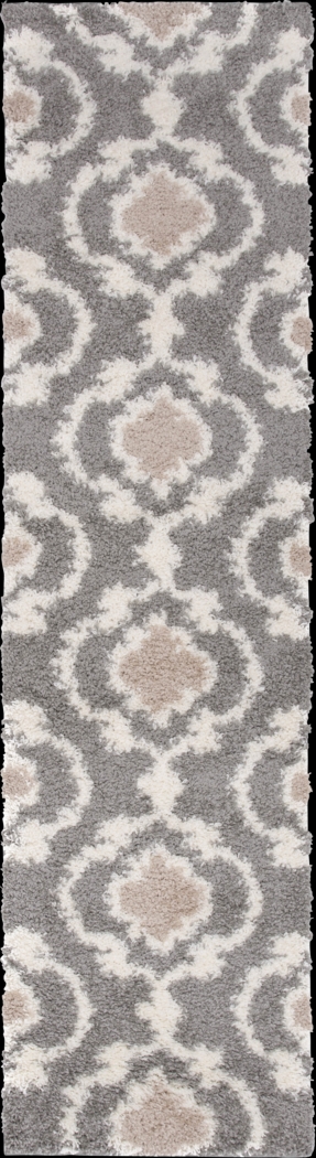 Irenee Gray 2' x 7'2 Runner Rug - Thumbnail - Image 1
