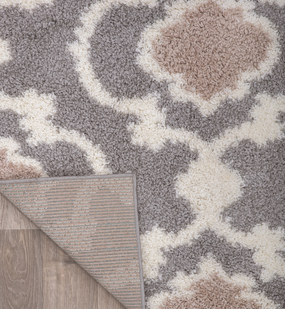 Irenee Gray 6'6 x 9' Rug - Thumbnail - Image 2