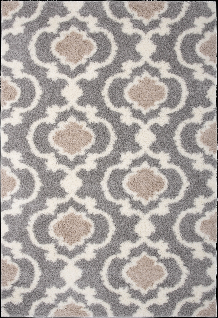 Irenee Gray 7'10 x 10' Rug - Thumbnail - Image 1