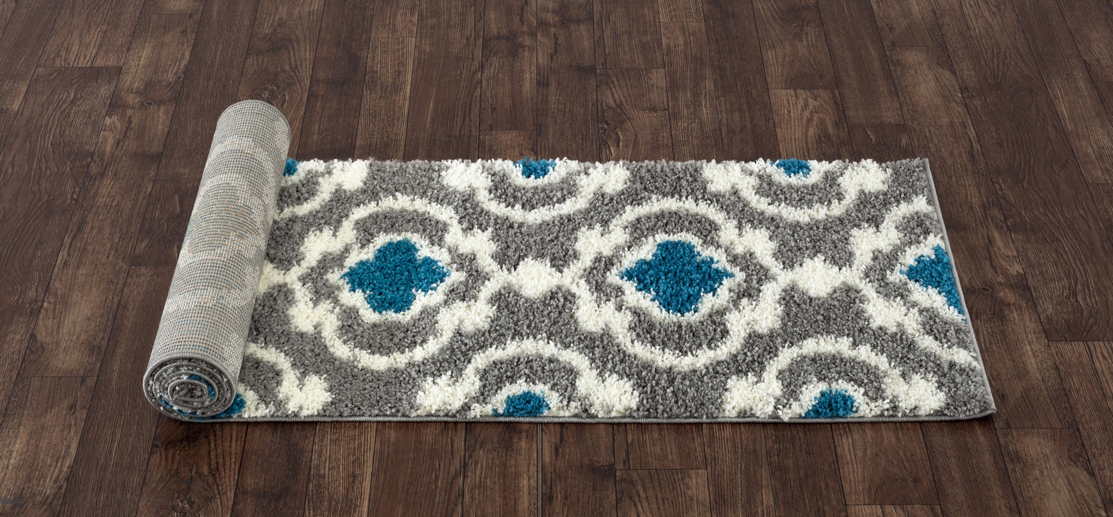 Irenee Turquoise 2' x 7'2 Runner Rug - Thumbnail - Image 2