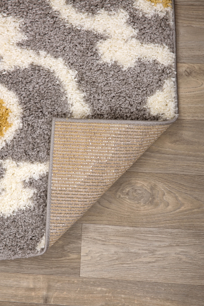 Irenee Yellow 2' x 7'2 Runner Rug - Thumbnail - Image 2