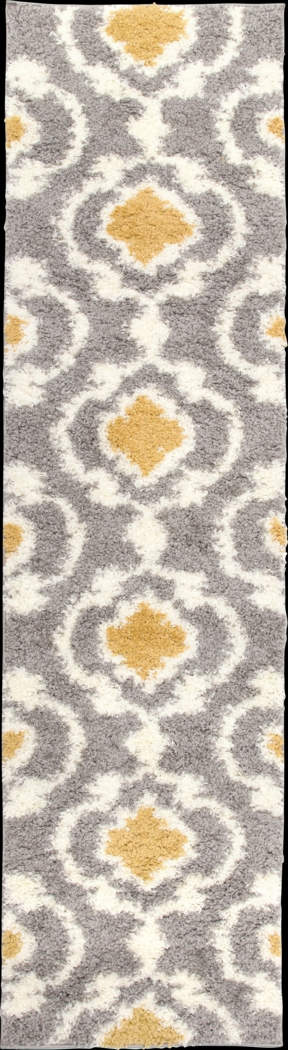 Irenee Yellow 2' x 7'2 Runner Rug - Thumbnail - Image 1