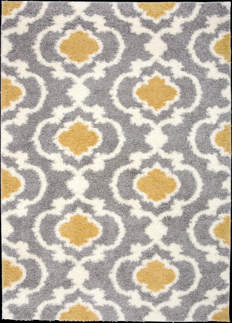 Irenee Yellow 7'10 x 10' Rug - Thumbnail - Image 1