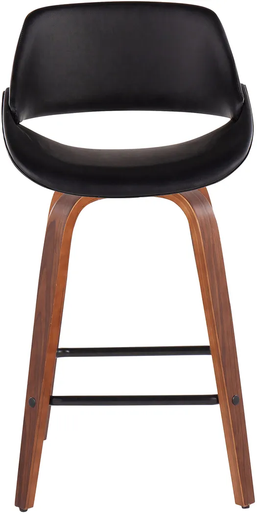 Irenor Black Counter Height Stool, Set of 2 - Thumbnail - Image 6