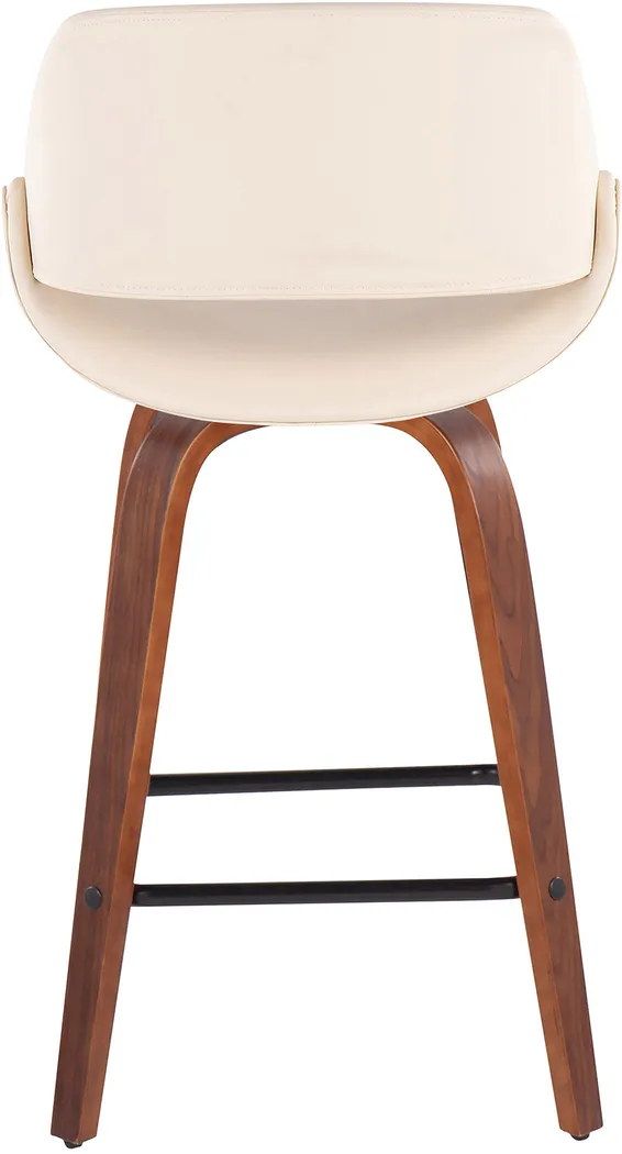 Irenor Cream Counter Height Stool, Set of 2 - Thumbnail - Image 5