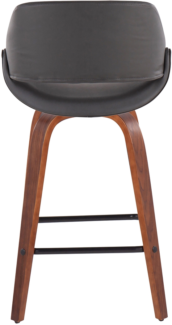 Irenor Gray Counter Height Stool, Set of 2 - Thumbnail - Image 5