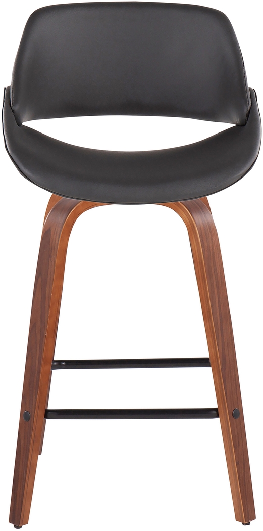 Irenor Gray Counter Height Stool, Set of 2 - Thumbnail - Image 6