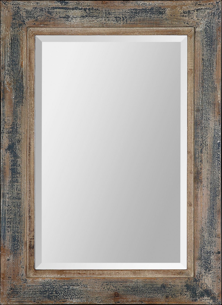 Ireri Blue Mirror - Thumbnail - Image 1