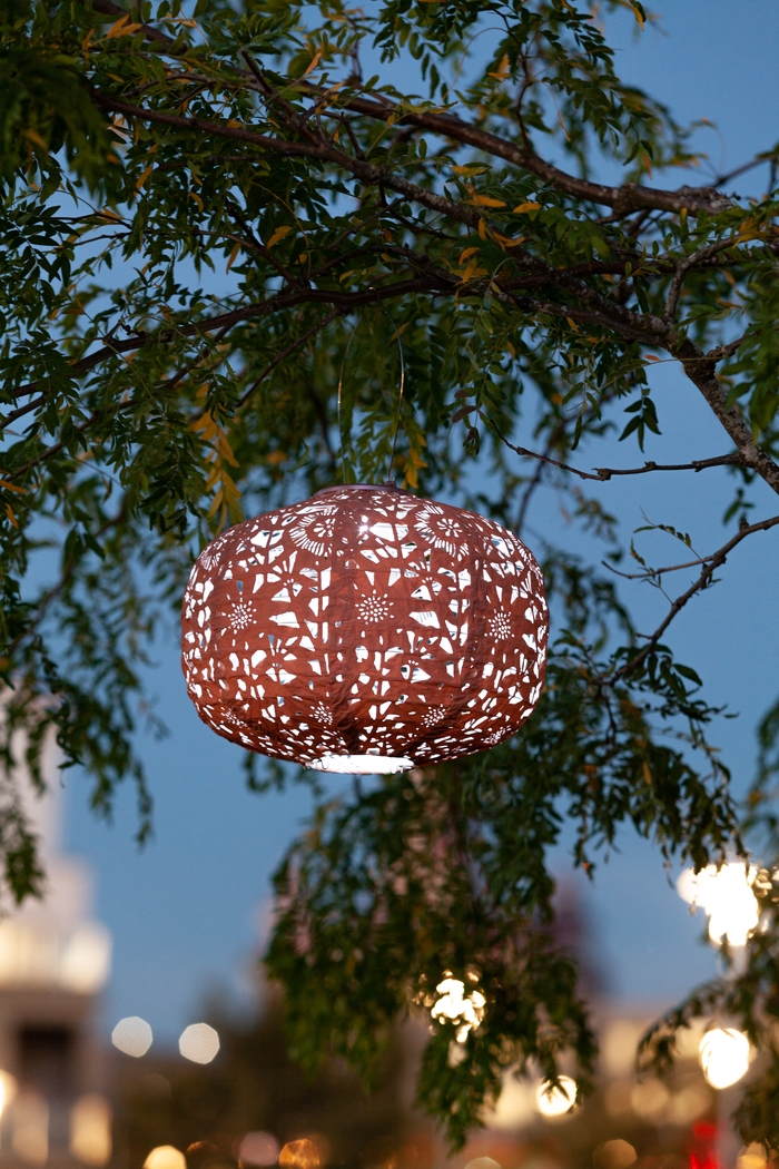 Irian Island Outdoor Clay Solar Lantern - Thumbnail - Image 17