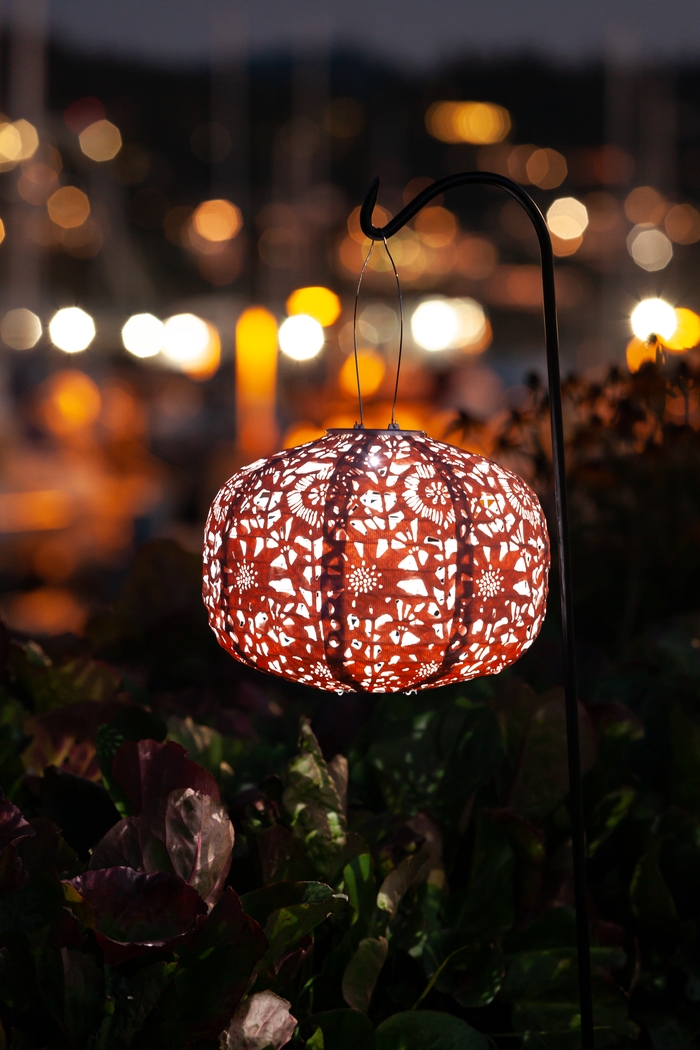 Irian Island Outdoor Clay Solar Lantern - Thumbnail - Image 22