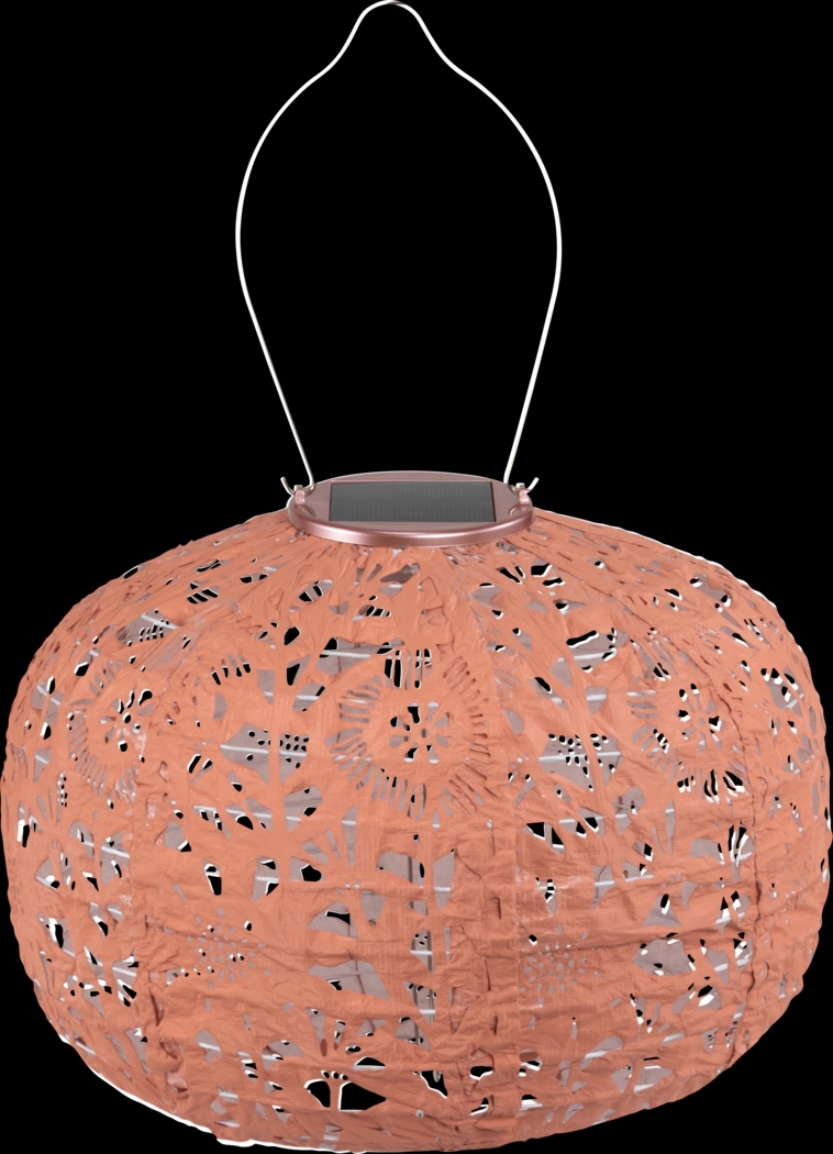 Irian Island Outdoor Clay Solar Lantern - Thumbnail - Image 24