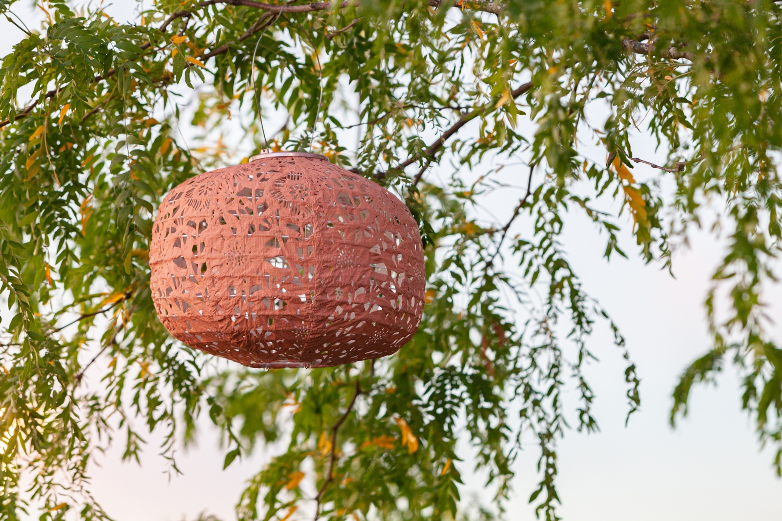 Irian Island Outdoor Clay Solar Lantern - Thumbnail - Image 5