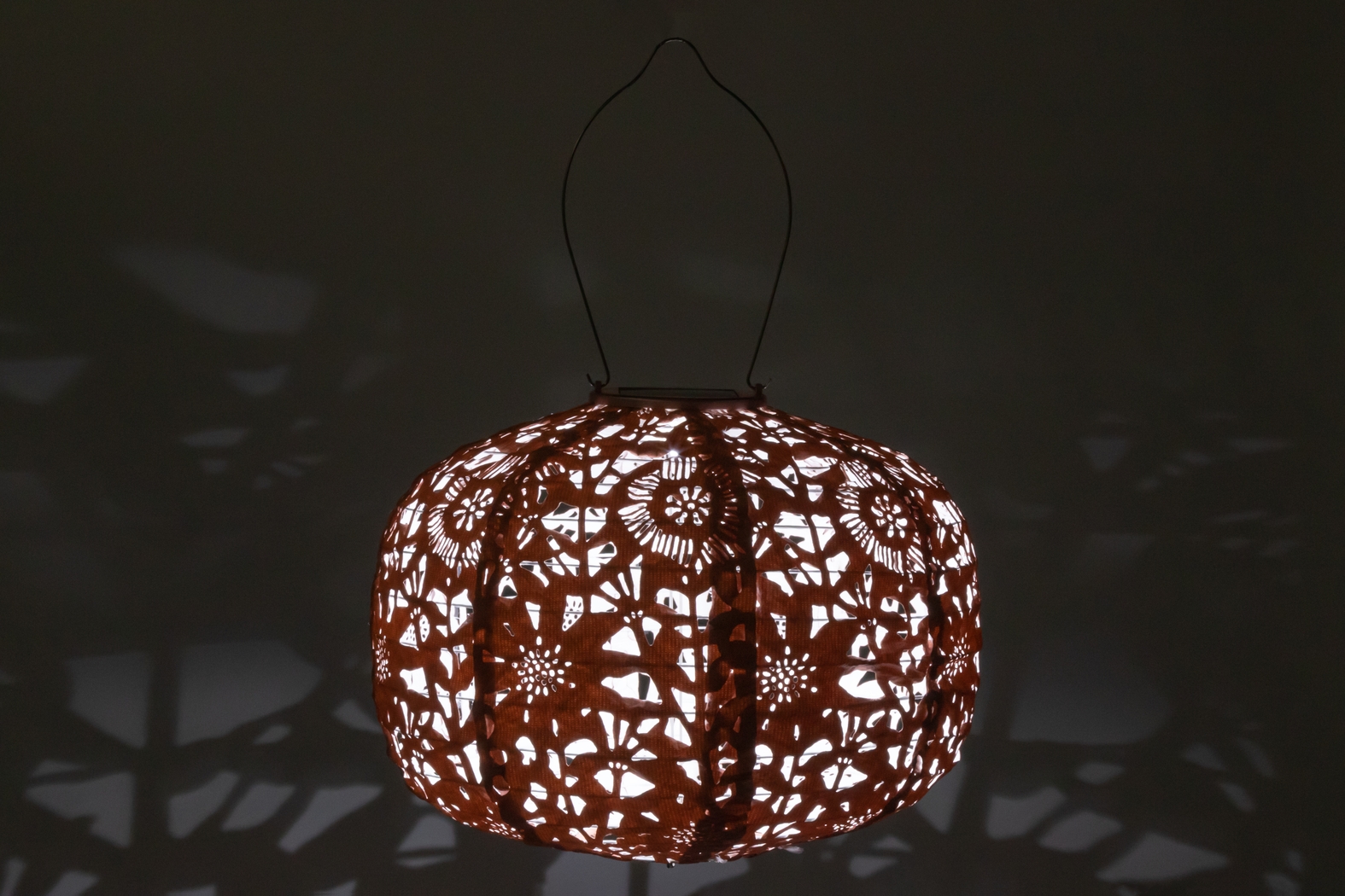 Irian Island Outdoor Clay Solar Lantern - Thumbnail - Image 25