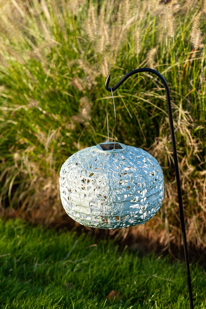 Irian Island Outdoor Sage Solar Lantern - Thumbnail - Image 13