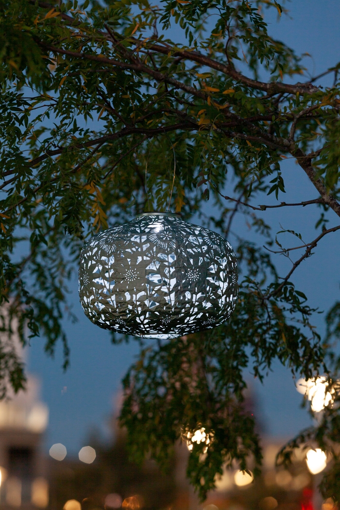 Irian Island Outdoor Sage Solar Lantern - Thumbnail - Image 16