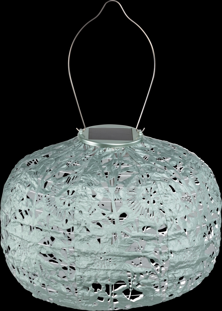Irian Island Outdoor Sage Solar Lantern - Thumbnail - Image 19