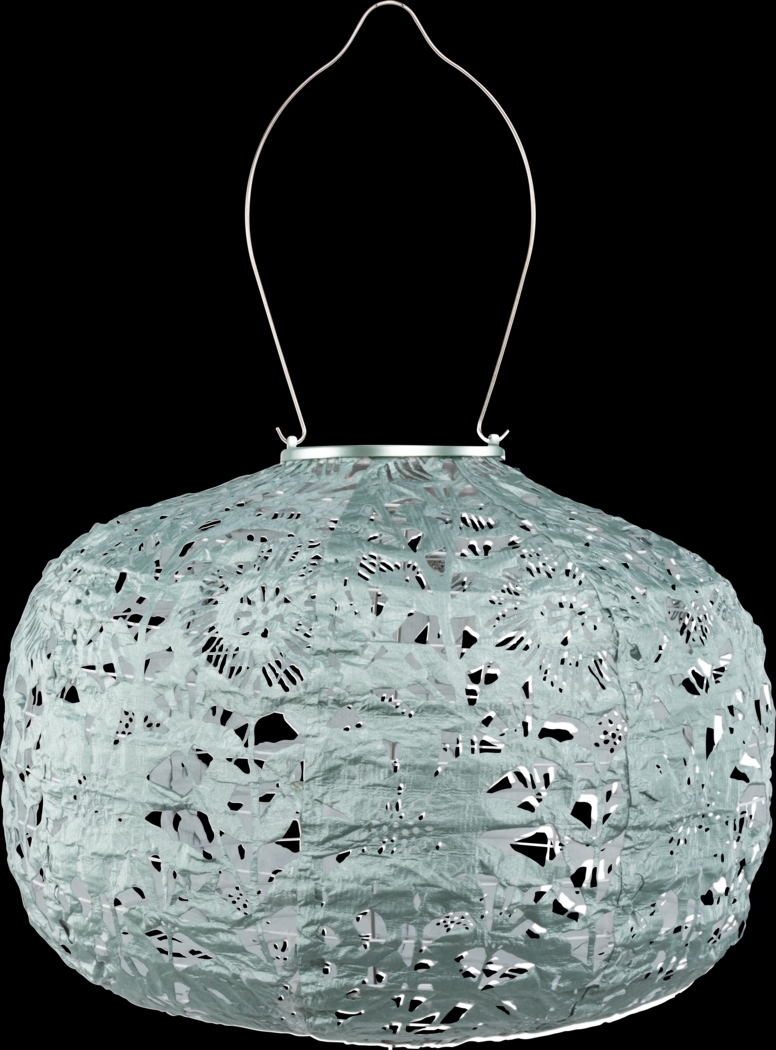 Irian Island Outdoor Sage Solar Lantern - Thumbnail - Image 1