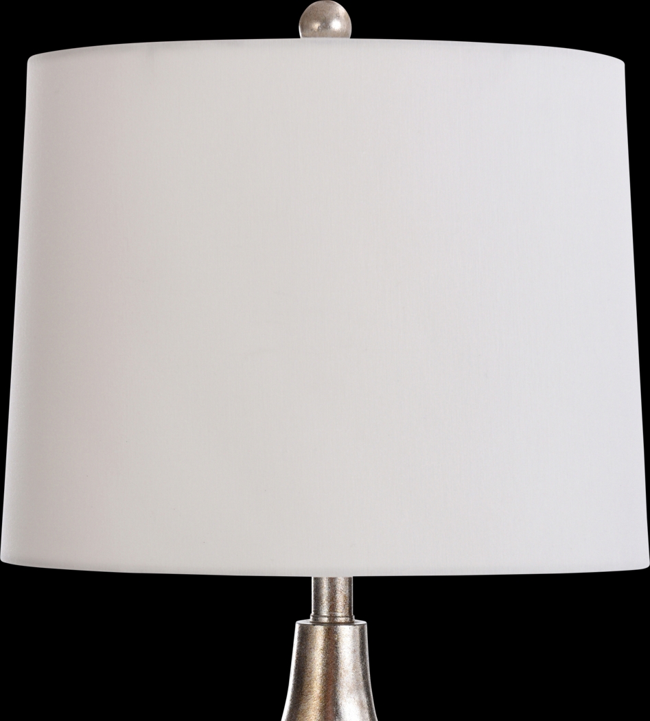 Iris Club Silver Lamp - Thumbnail - Image 2