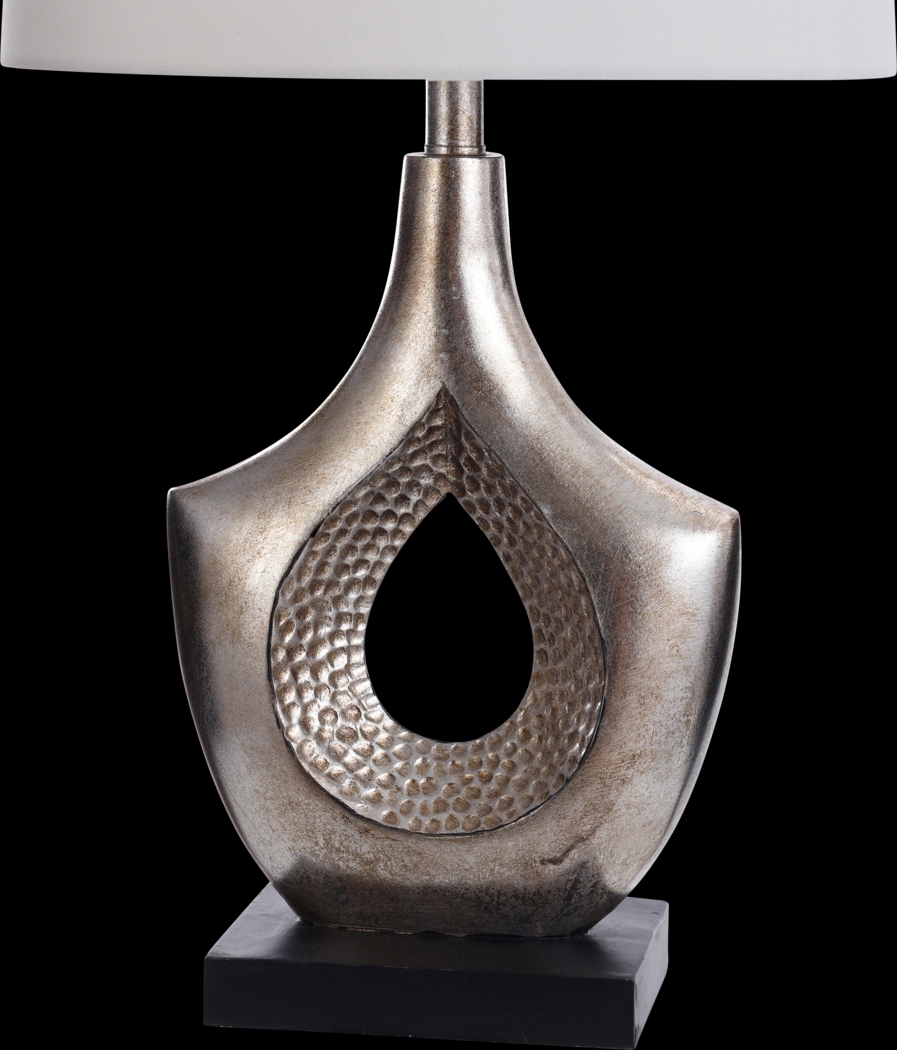 Iris Club Silver Lamp - Thumbnail - Image 3