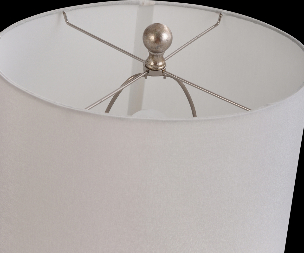 Iris Club Silver Lamp - Thumbnail - Image 4