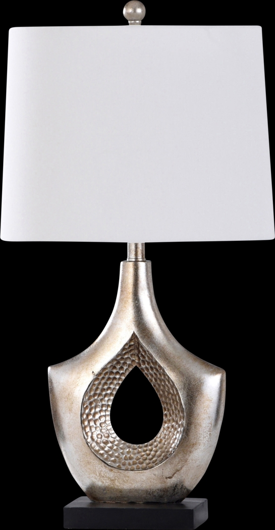 Iris Club Silver Lamp - Thumbnail - Image 1