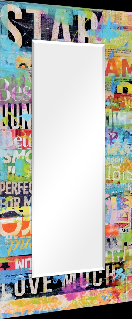 Irissa Multi Rectangular Mirror - Thumbnail - Image 2