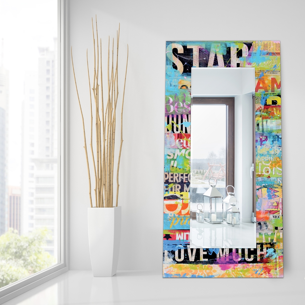Irissa Multi Rectangular Mirror - Thumbnail - Image 3