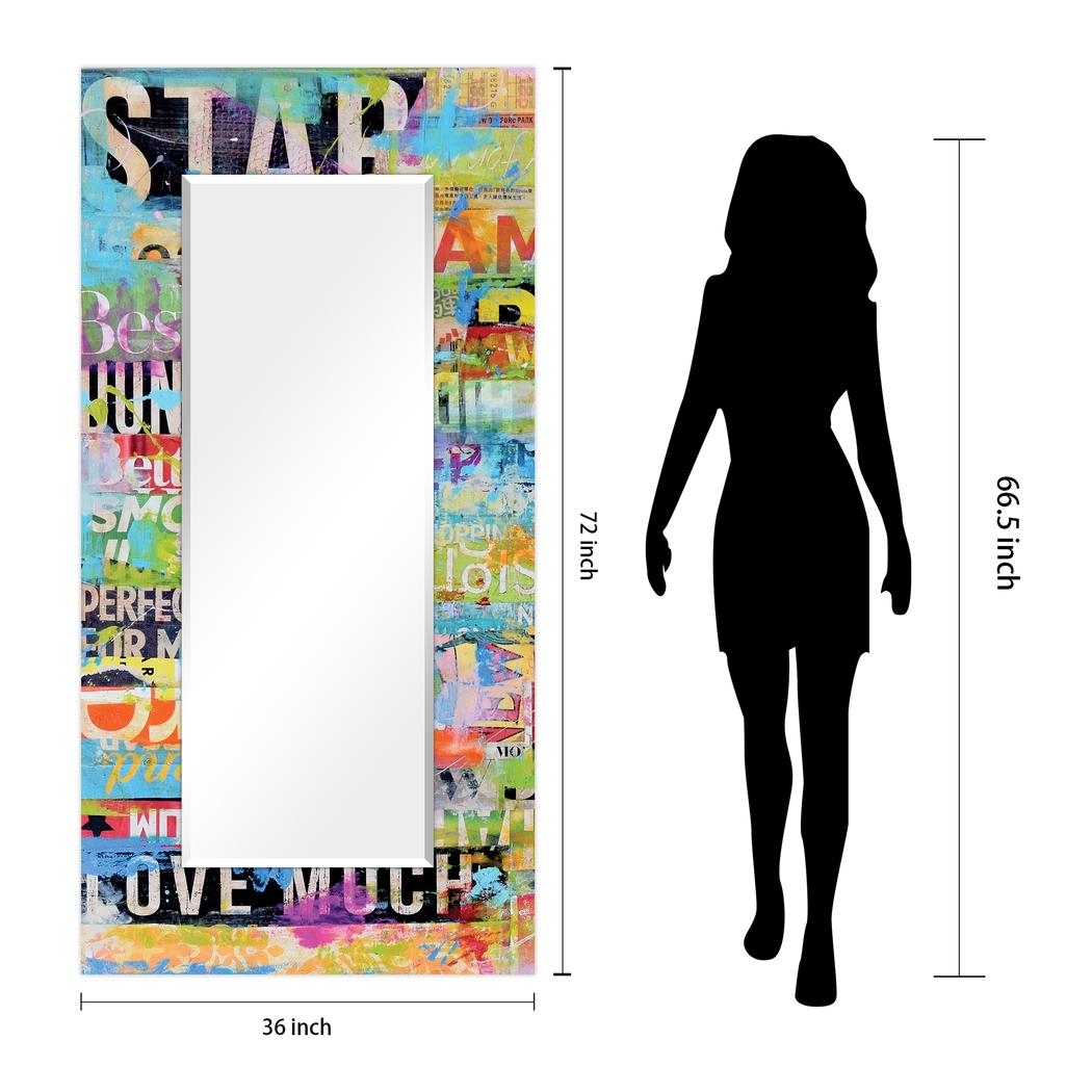 Irissa Multi Rectangular Mirror - Thumbnail - Image 8