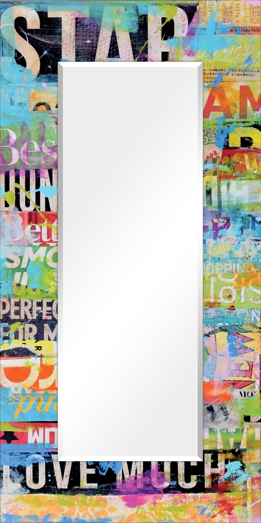 Irissa Multi Rectangular Mirror - Thumbnail - Image 1