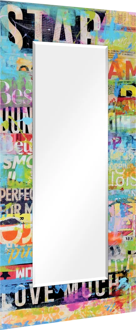 Irissa Multi Rectangular Mirror - Thumbnail - Image 2